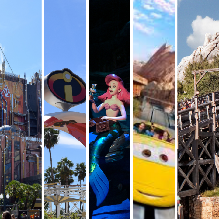 [Disneyland Resort] Top 5 Attractions de Disney California Adventure