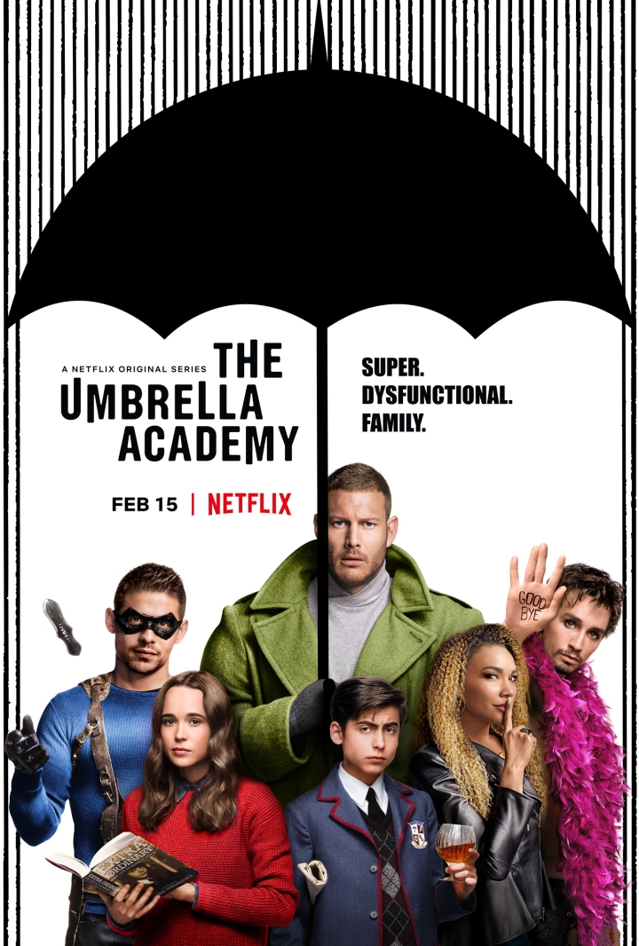 [Série] The Umbrella Academy ☂️