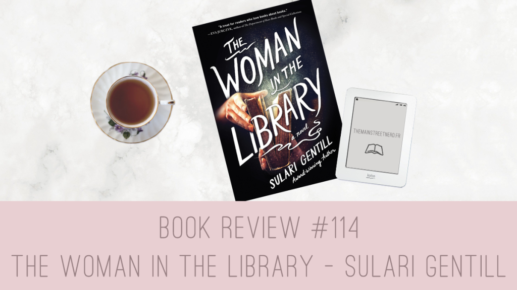 Book Review #114 – The Woman in the Library de Sulari Gentill