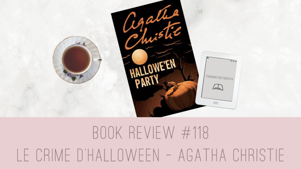 Book Review #118 – Le Crime d’Halloween d’Agatha Christie
