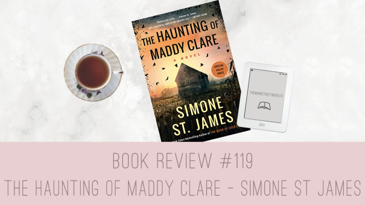 Book Review #119 – The Haunting of Maddy Clare de Simone St. James